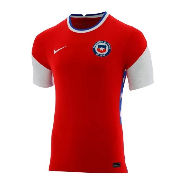 Authentic Camiseta Chile 2ª 2021 Rojo